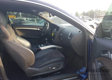 2013 Audi S5 3.0T Premium Plus from USA, damaged, VIN WAUGGAFR3DA053441